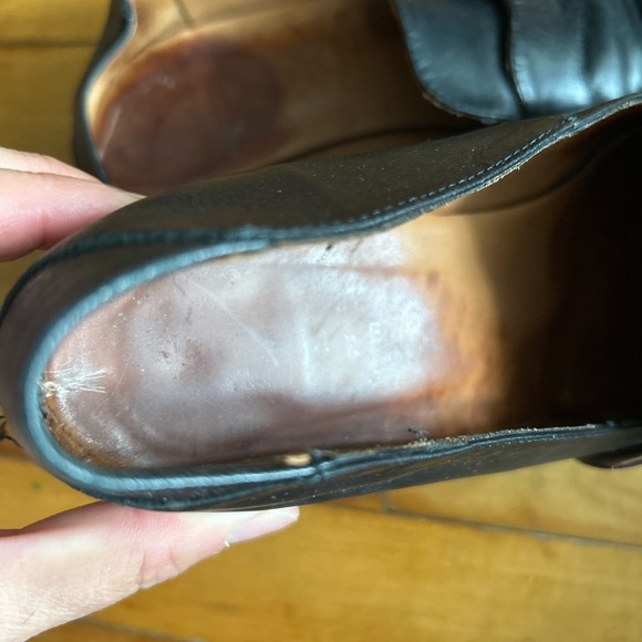 Maguire lambskin Black Leather Loafers - Picture 7 of 7